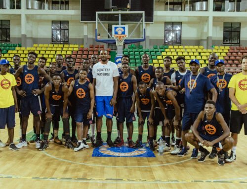 Dreams Academy Camp Brazzaville 2018