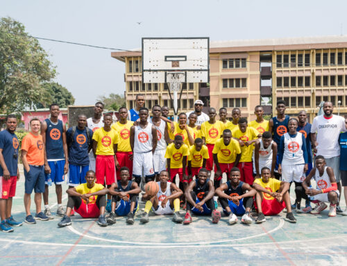 Dreams Academy Camp Kinshasa August 2018