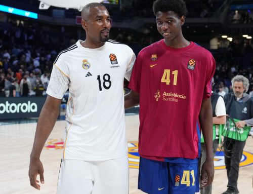 Following his mentor’s steps