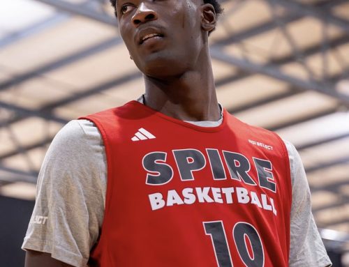 Mo Keita takes next step with Spire Academy